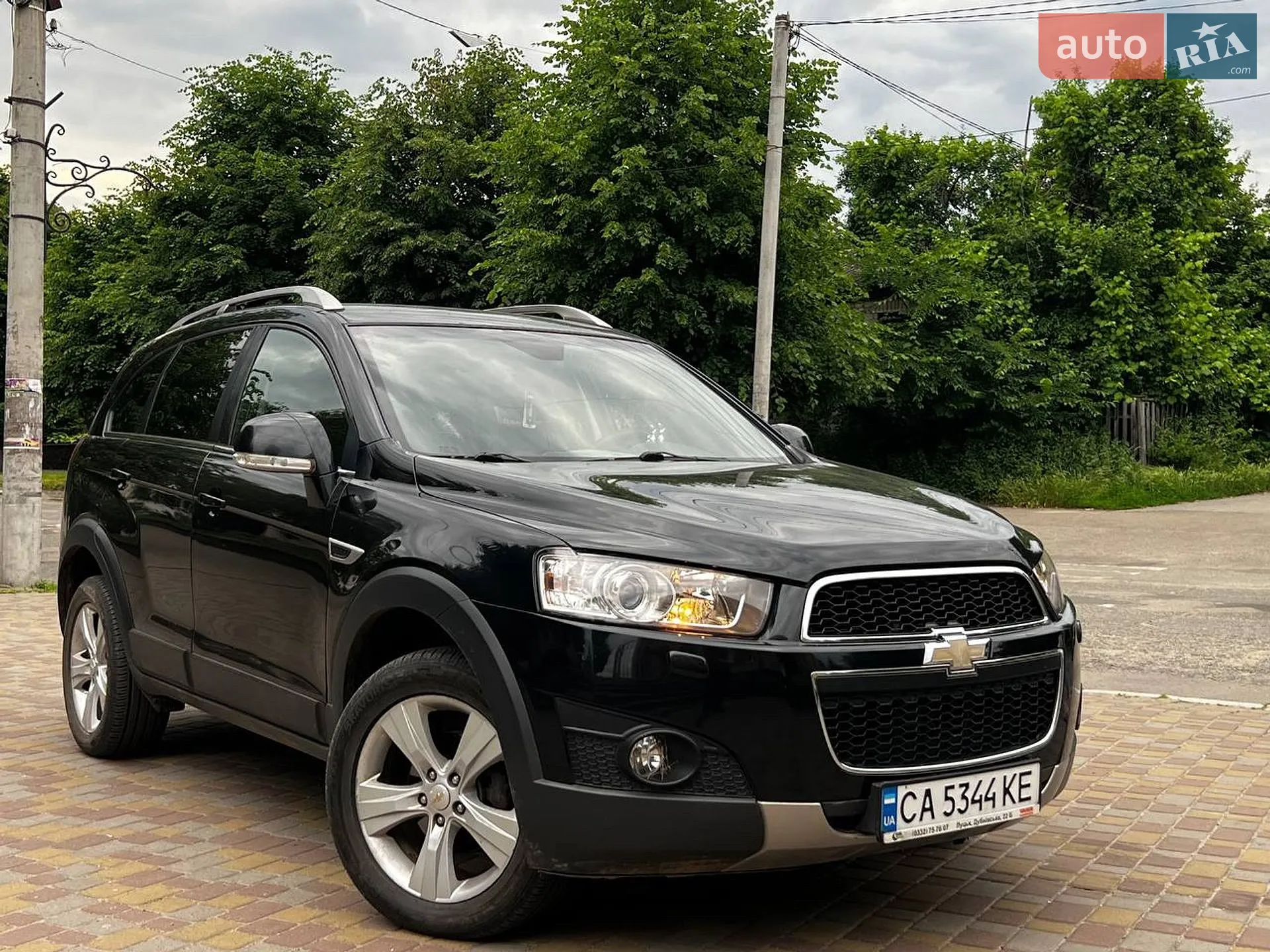 Chevrolet Captiva, 2012