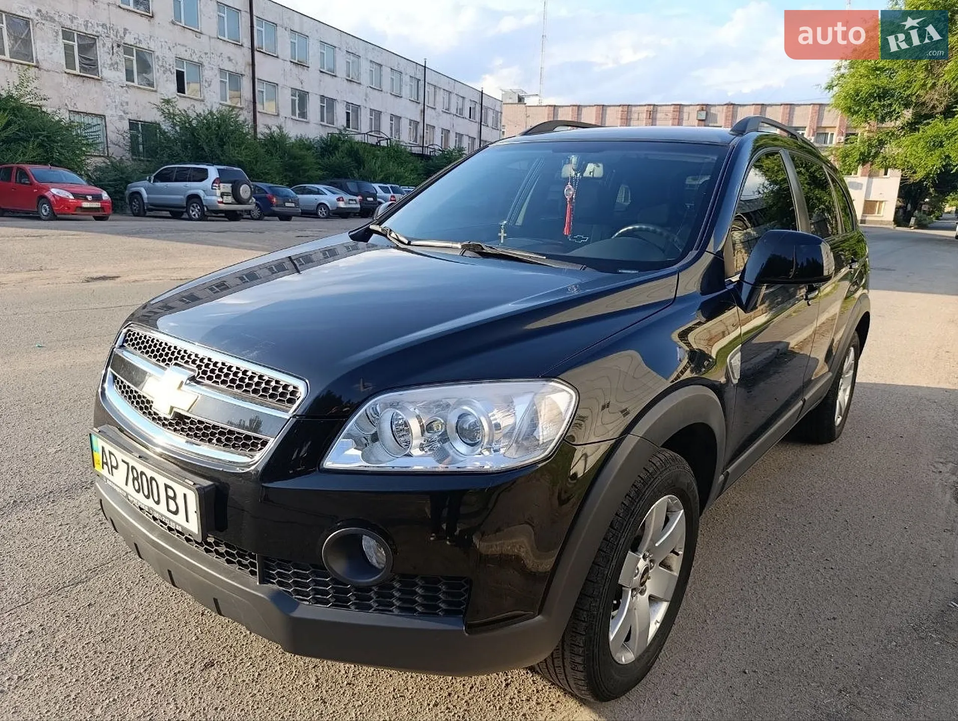 Chevrolet Captiva, 2008