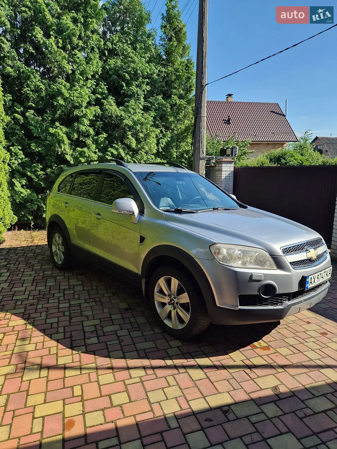Chevrolet Captiva, 2007