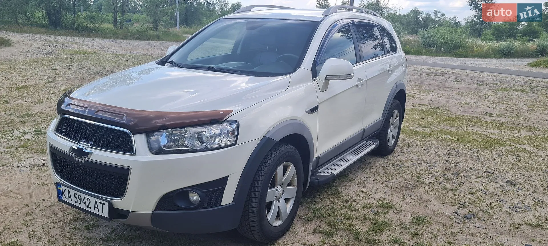 Chevrolet Captiva, 2012
