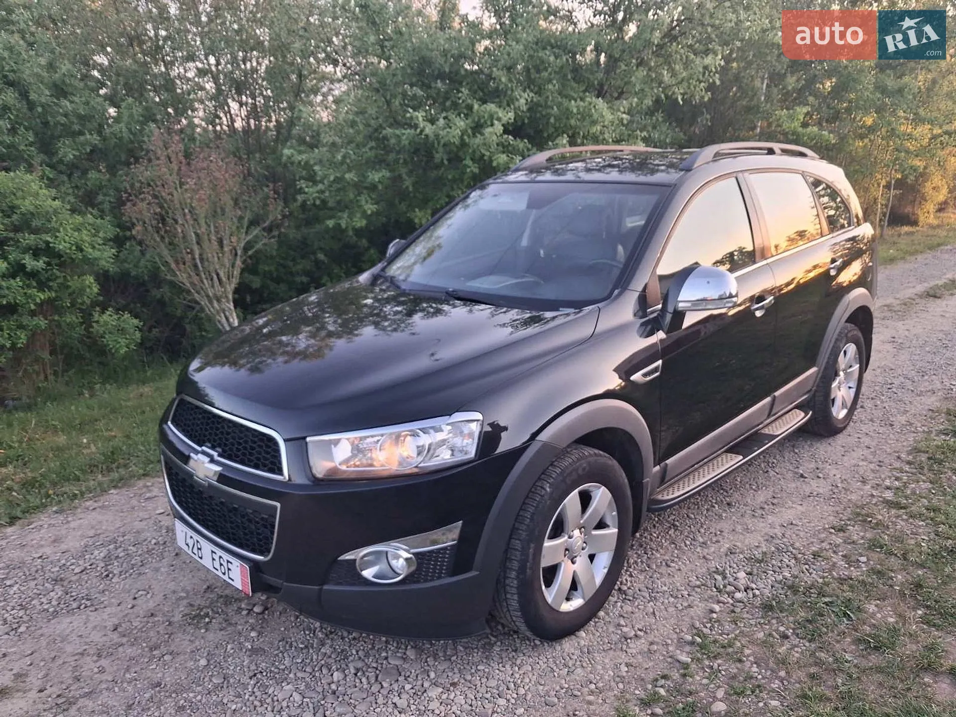 Chevrolet Captiva, 2012