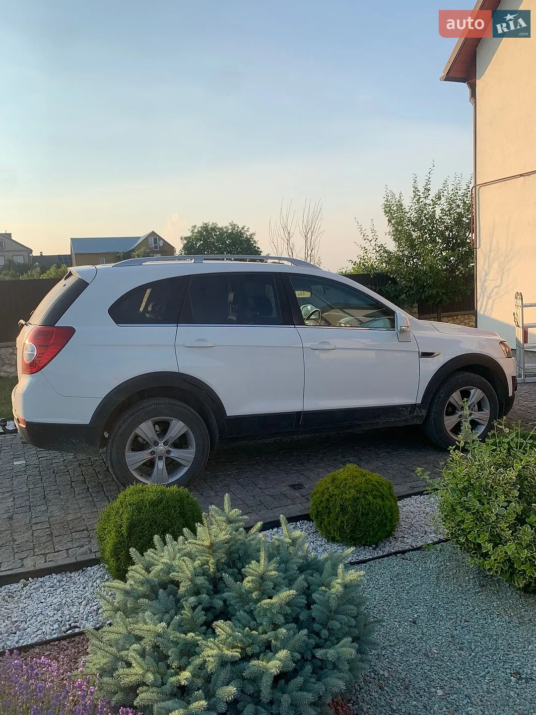 Chevrolet Captiva, 2011