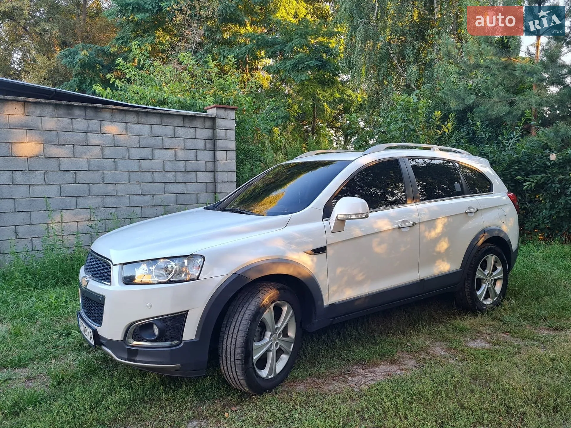 Chevrolet Captiva, 2014
