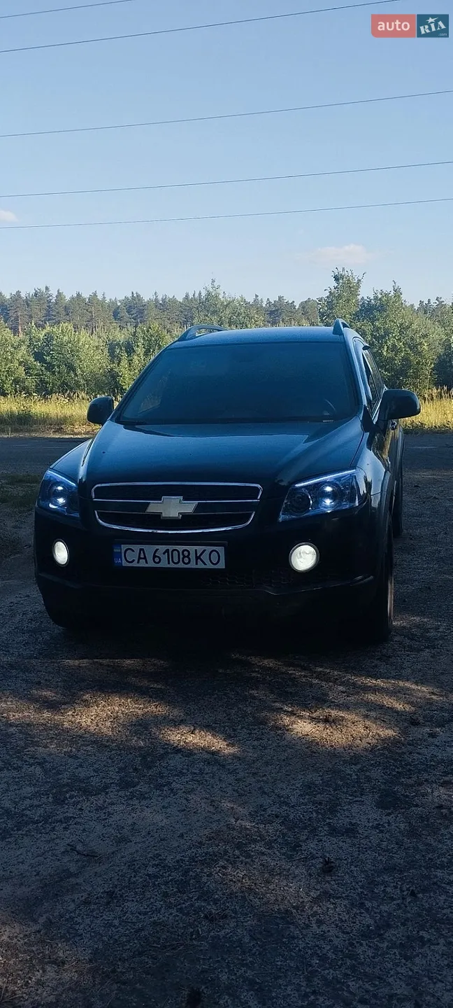 Chevrolet Captiva 2007 — 1