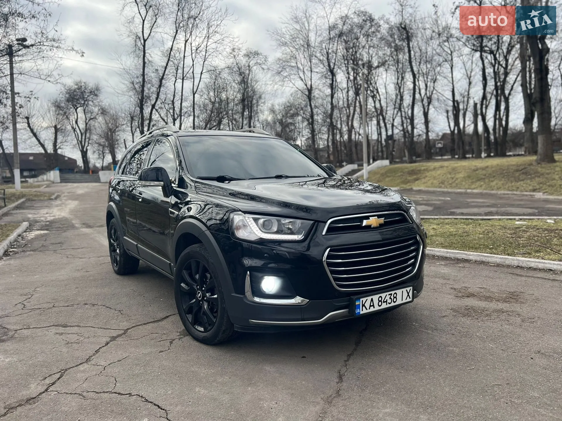 Chevrolet Captiva, 2017