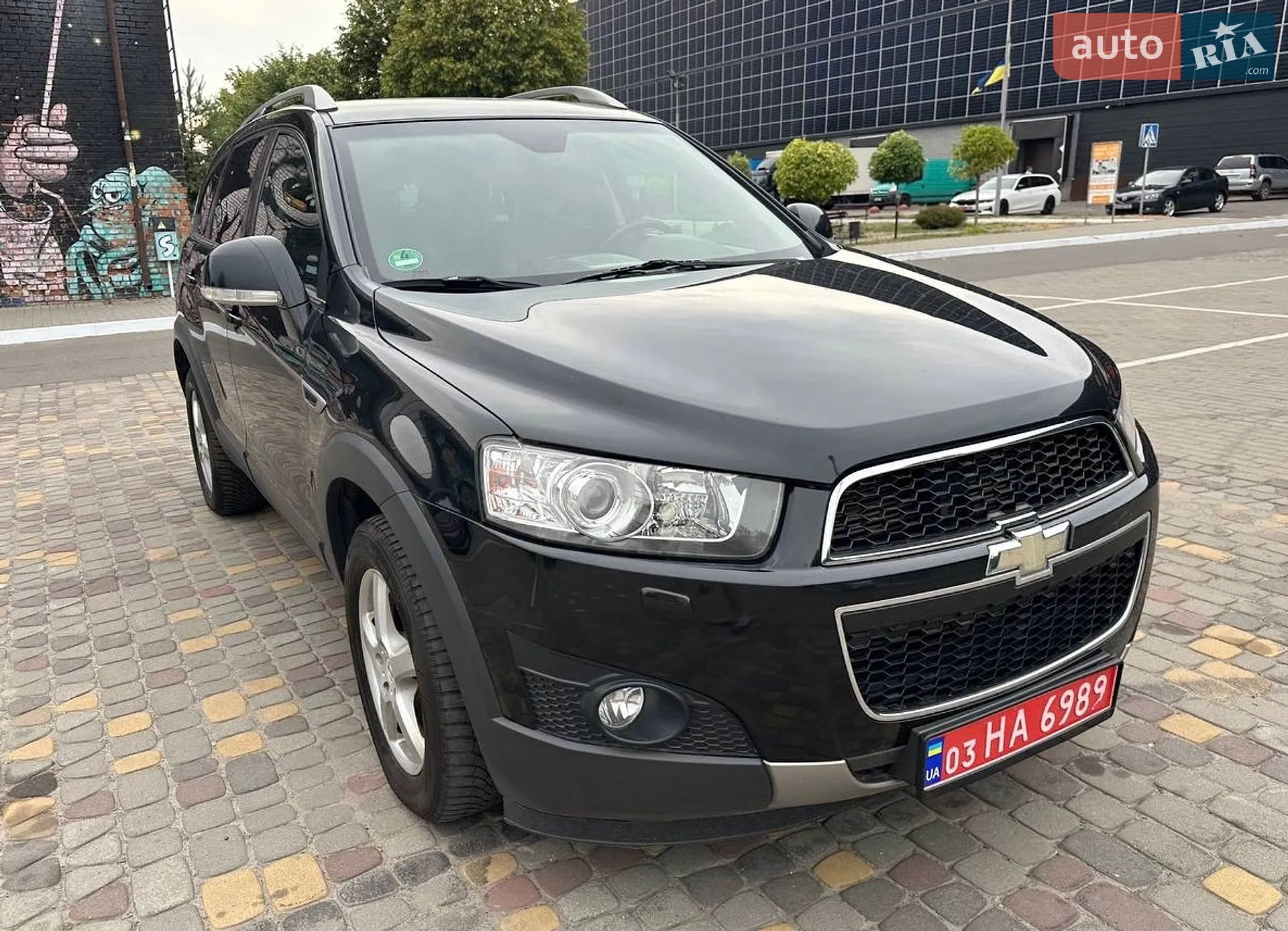 Chevrolet Captiva, 2011