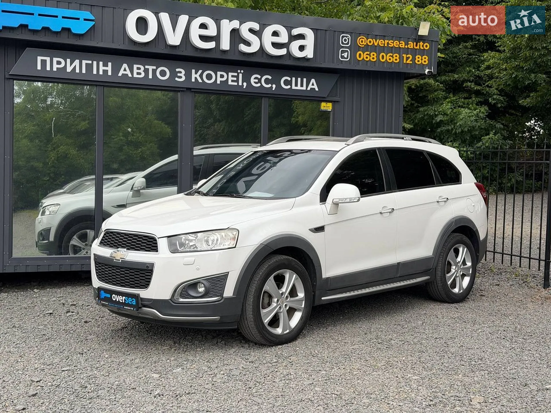 Chevrolet Captiva, 2014