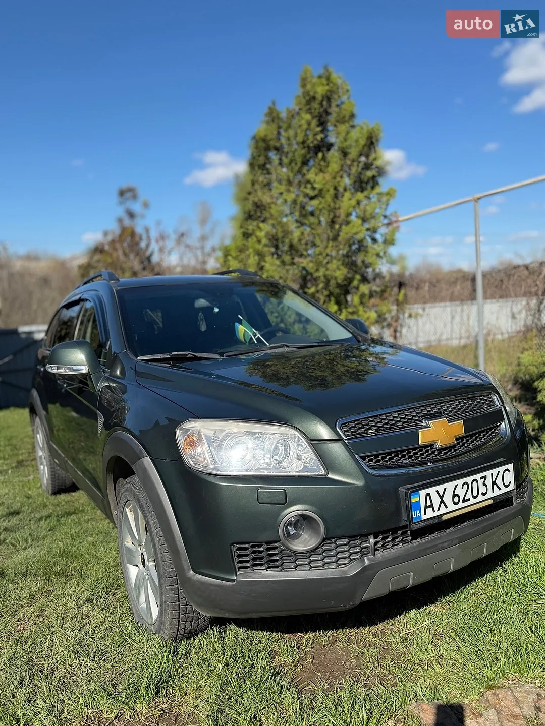 Chevrolet Captiva, 2008