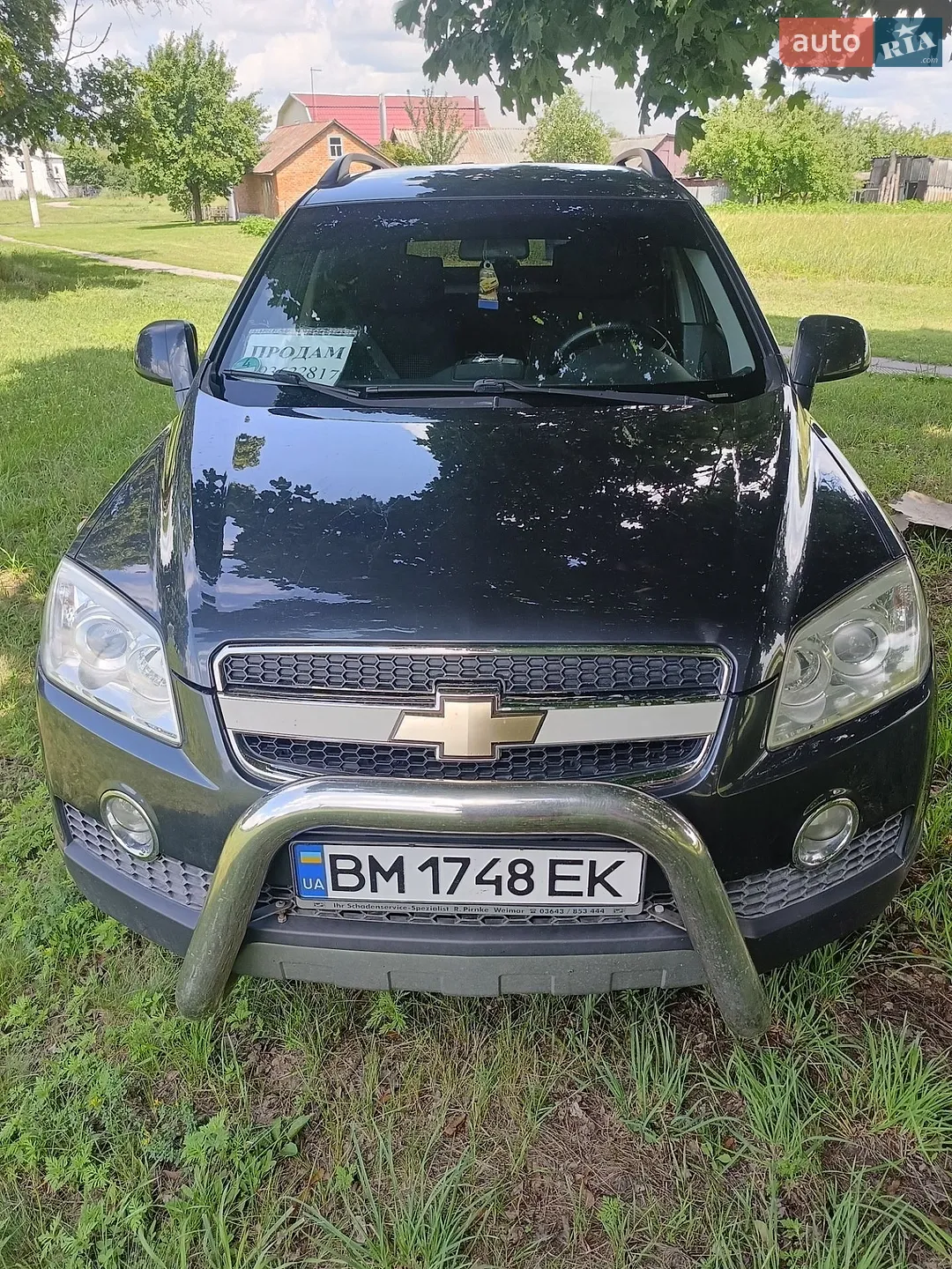 Chevrolet Captiva, 2008
