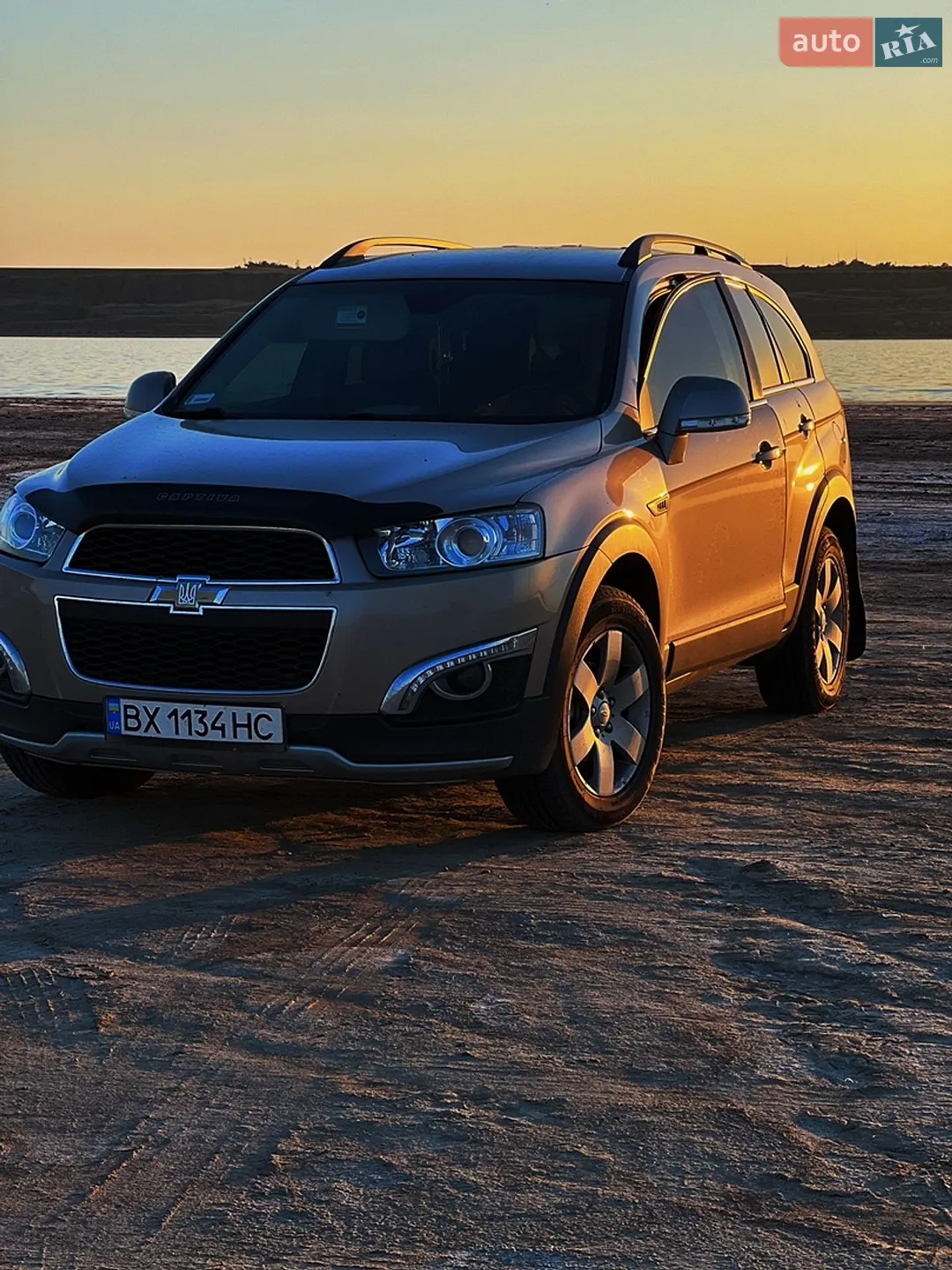 Chevrolet Captiva, 2011