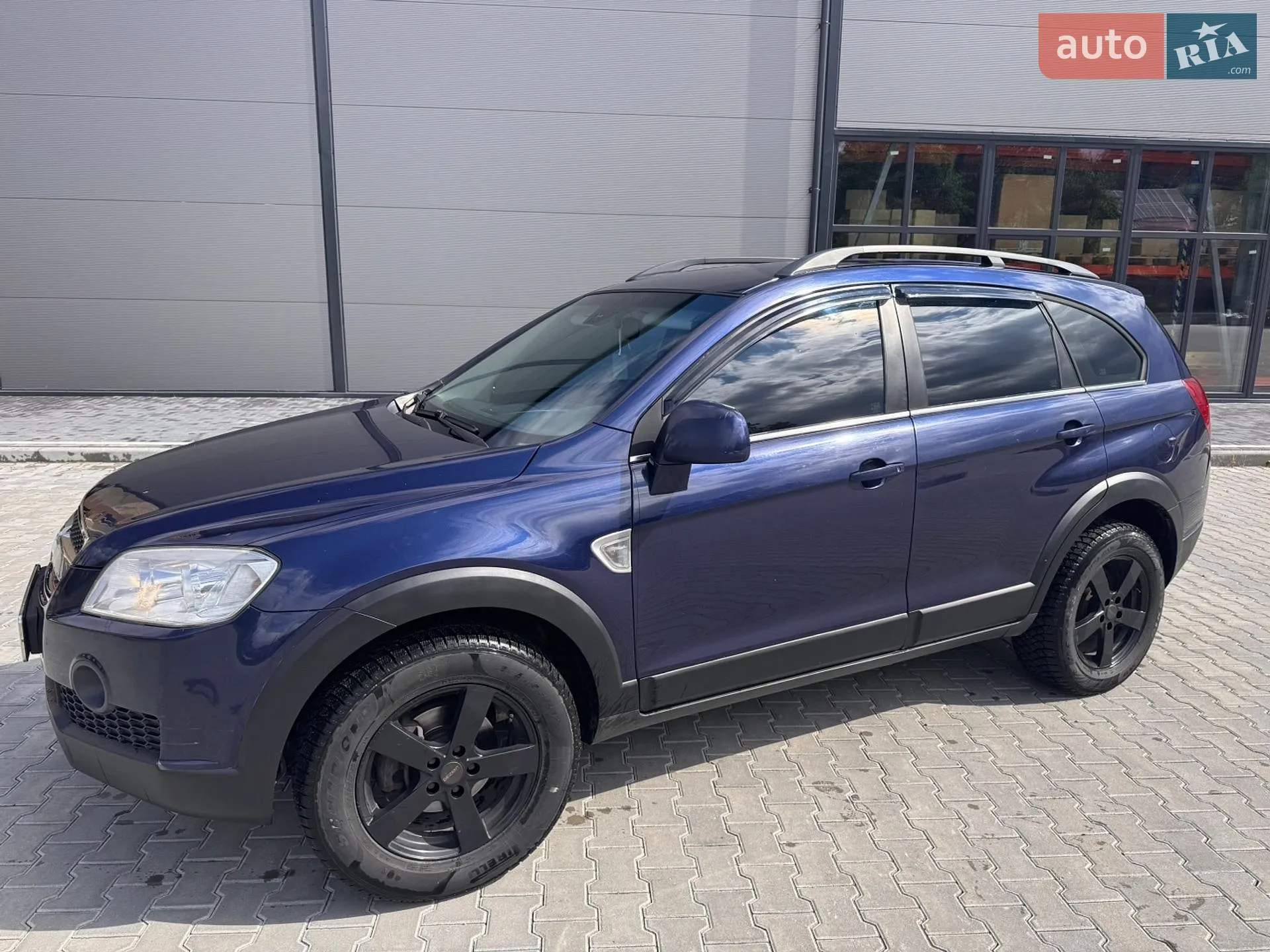 Chevrolet Captiva, 2010