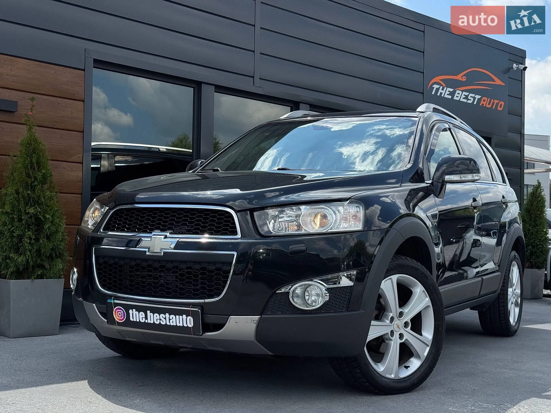 Chevrolet Captiva, 2012
