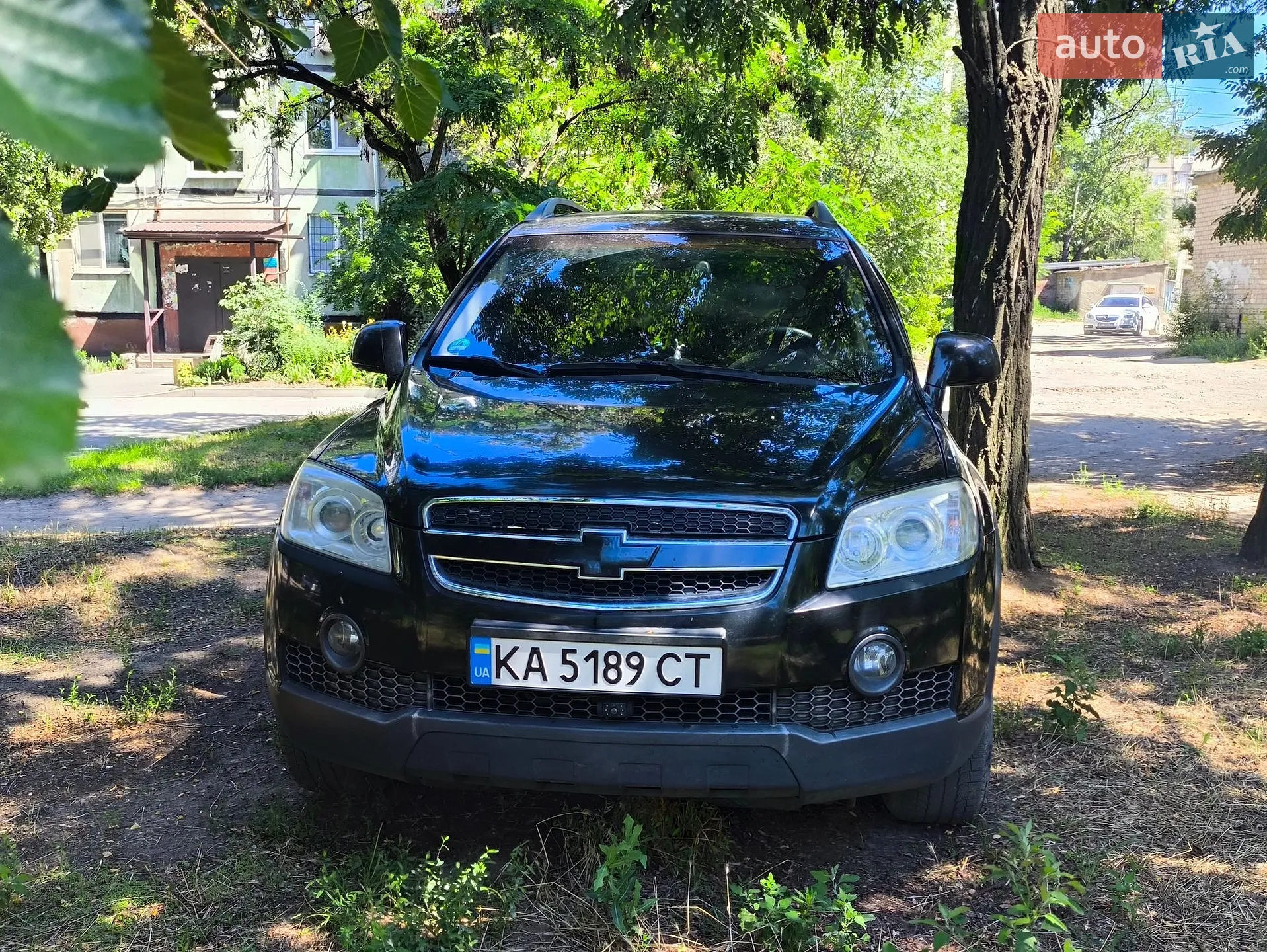 Chevrolet Captiva, 2007