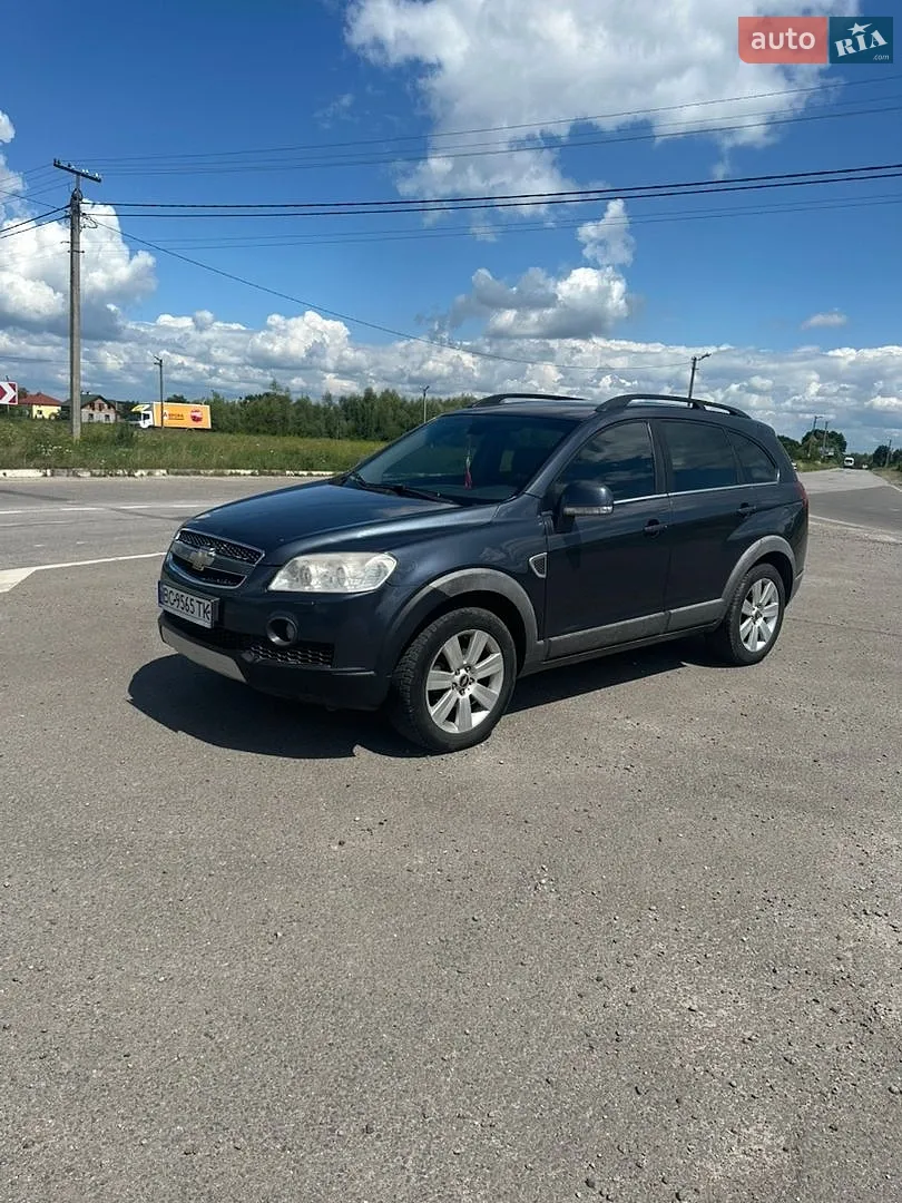 Chevrolet Captiva, 2008