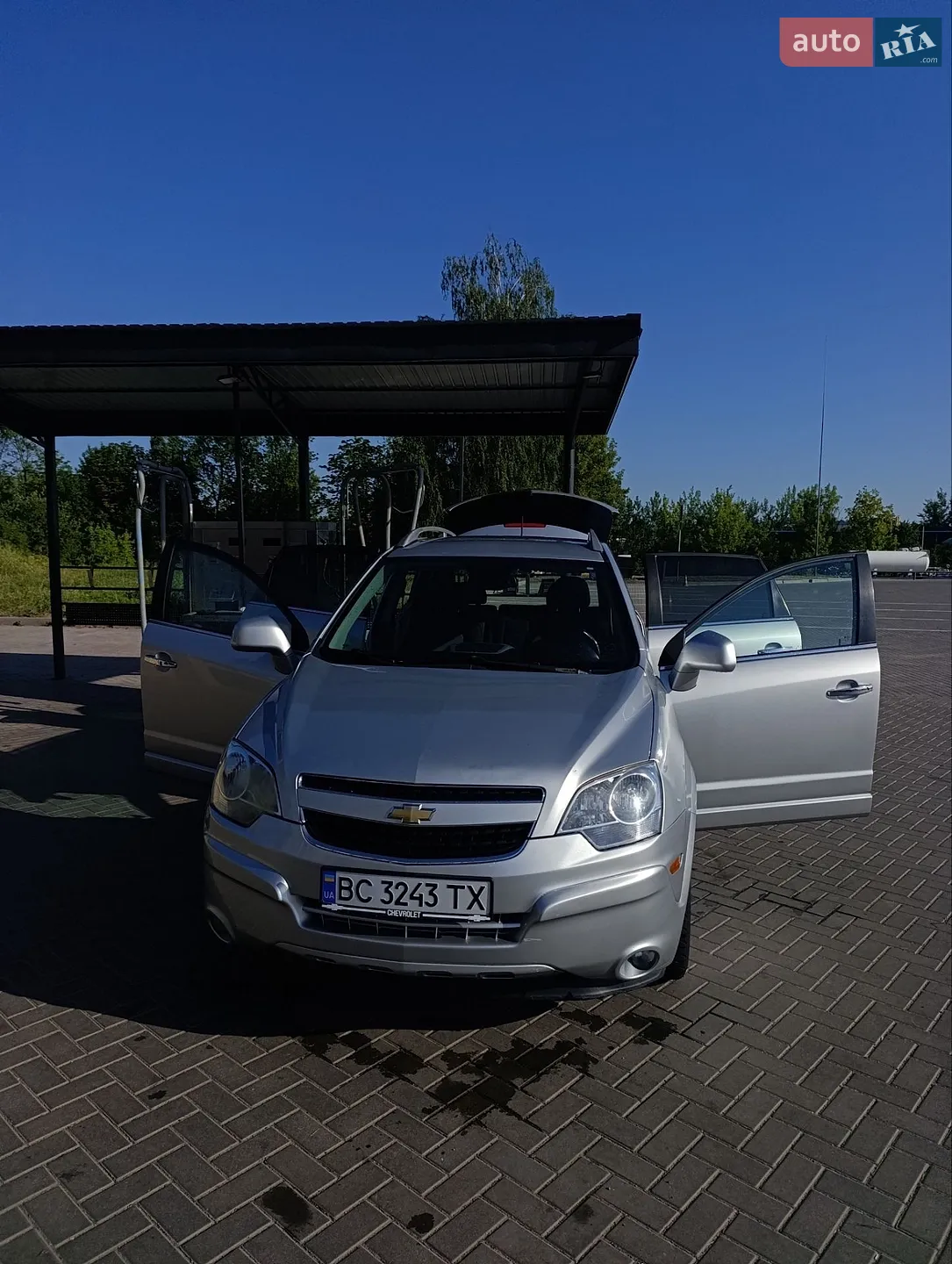Chevrolet Captiva, 2013