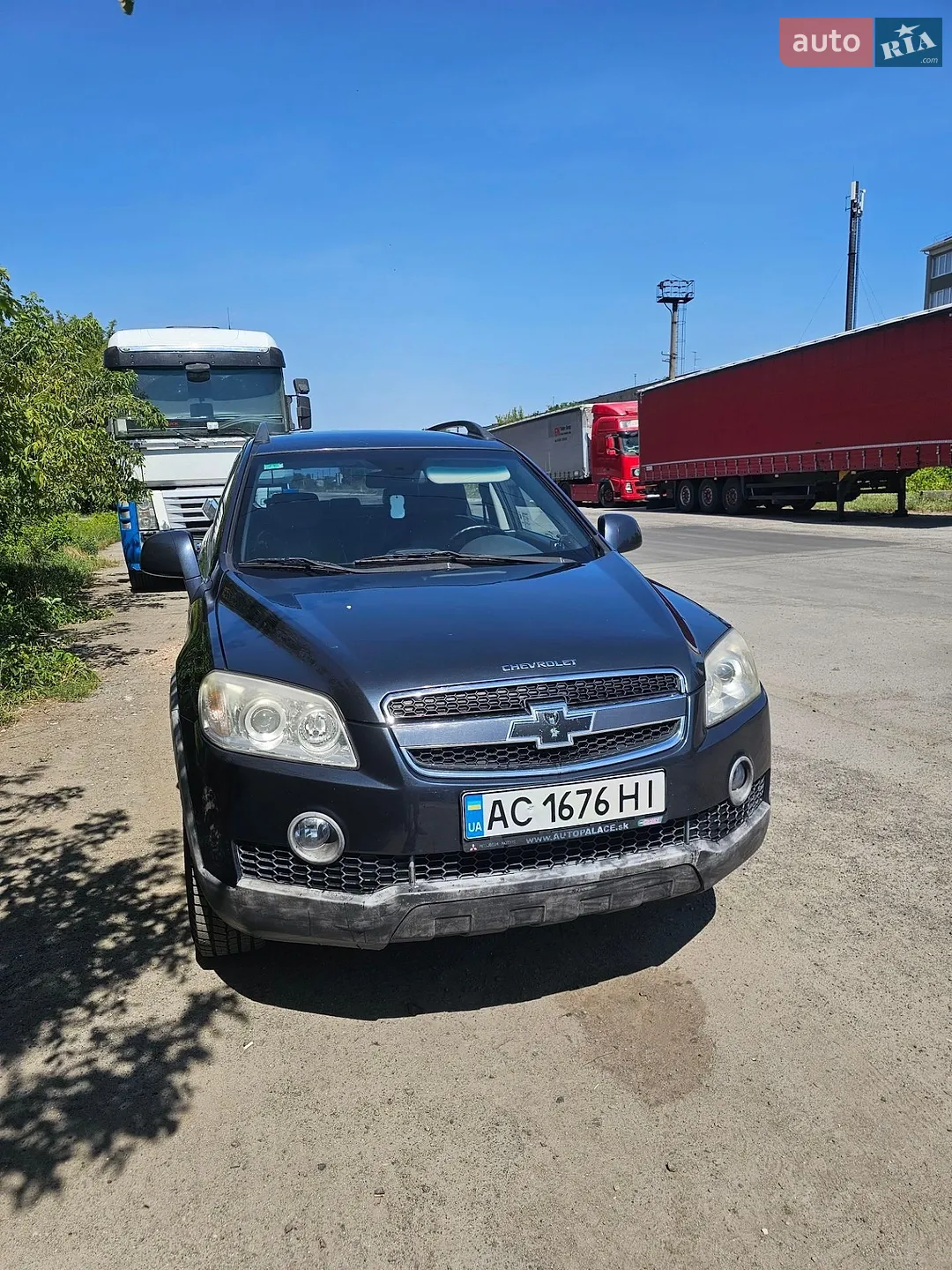 Chevrolet Captiva, 2007