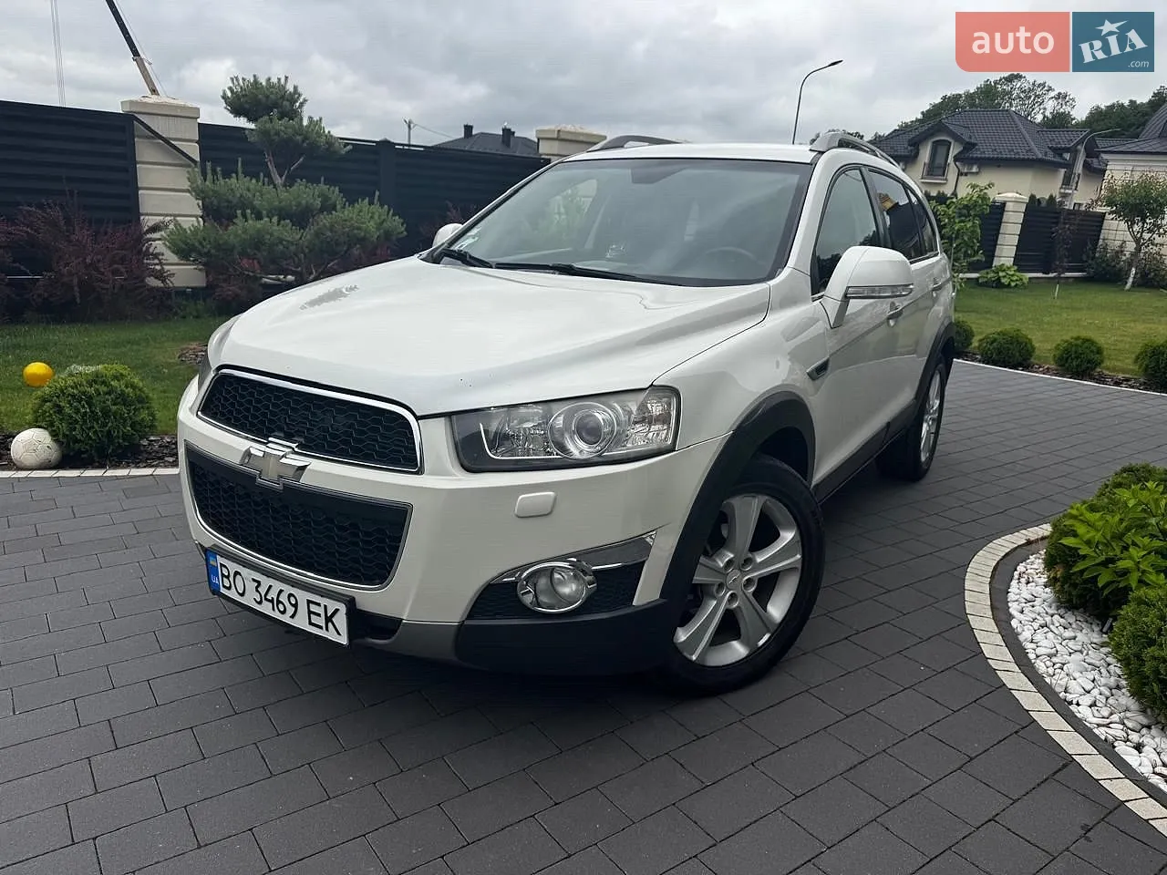 Chevrolet Captiva, 2011