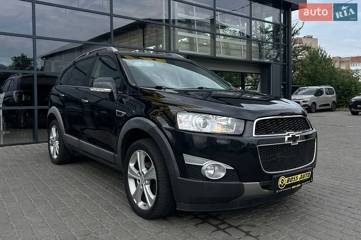 Chevrolet Captiva, 2013