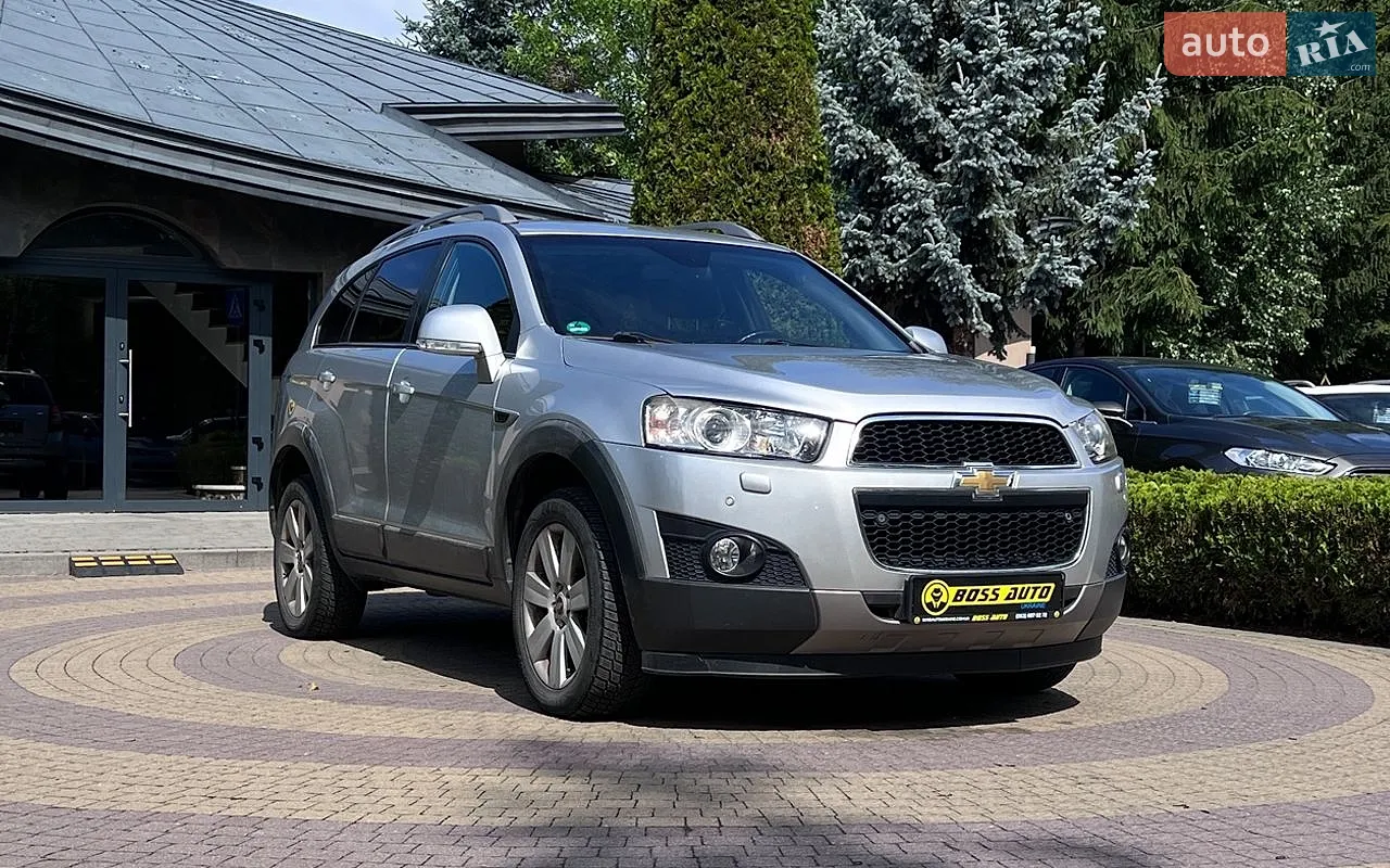 Chevrolet Captiva, 2013