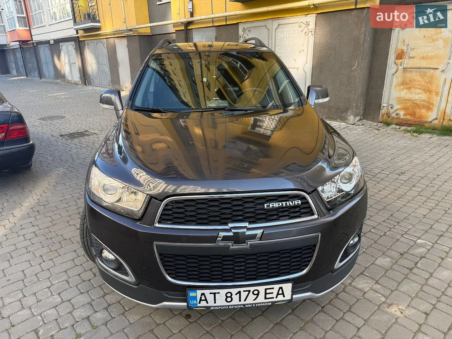 Chevrolet Captiva, 2013