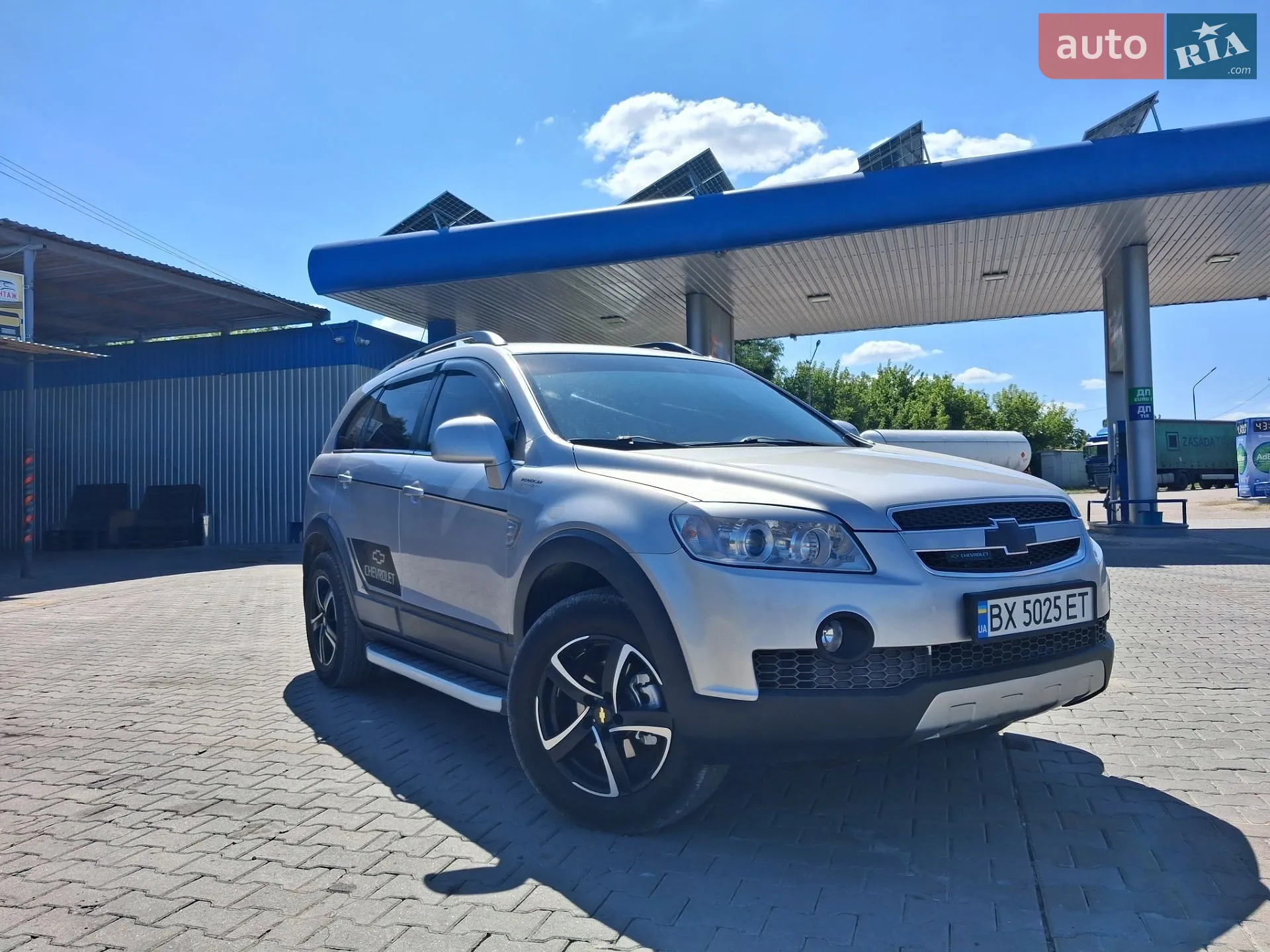 Chevrolet Captiva, 2008