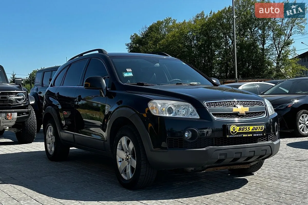 Chevrolet Captiva, 2009
