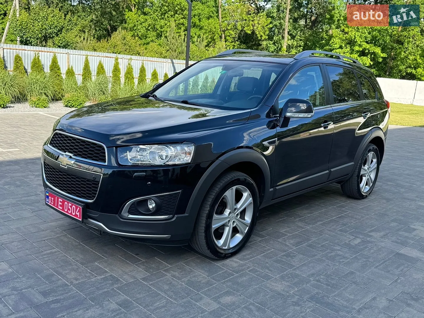 Chevrolet Captiva, 2014