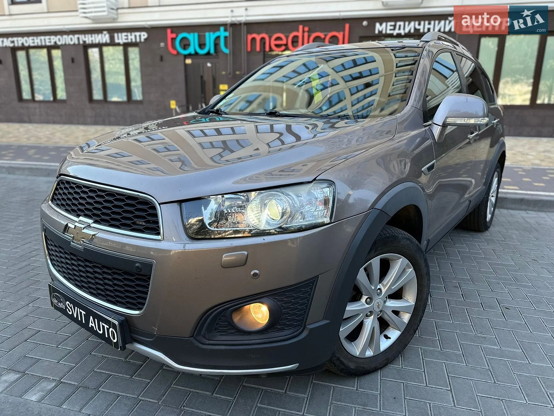 Chevrolet Captiva, 2013