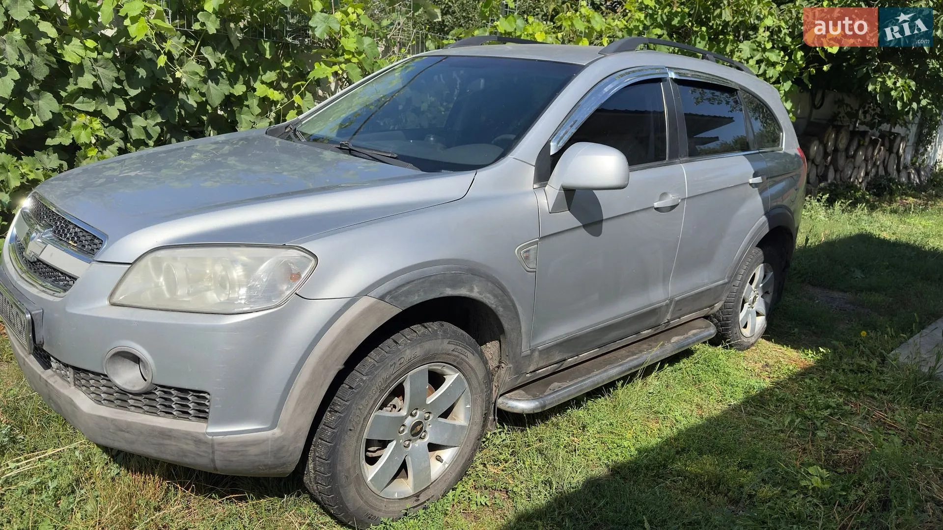 Chevrolet Captiva, 2008