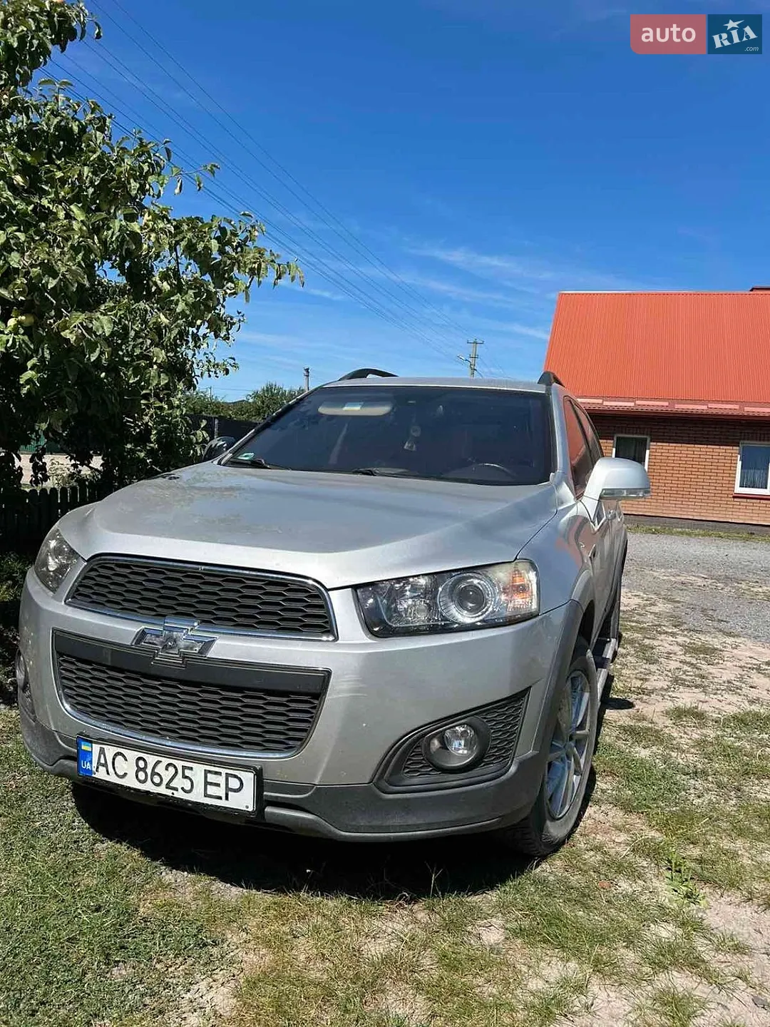 Chevrolet Captiva, 2013