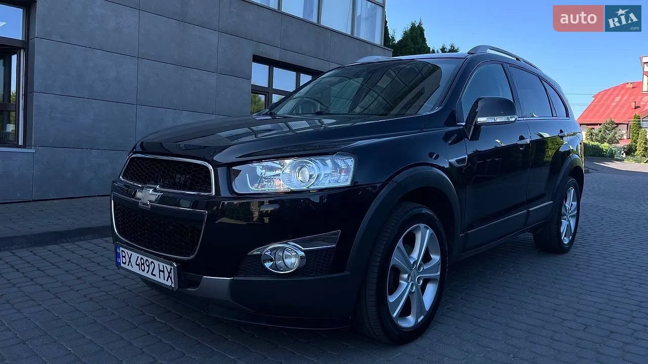 Chevrolet Captiva, 2012