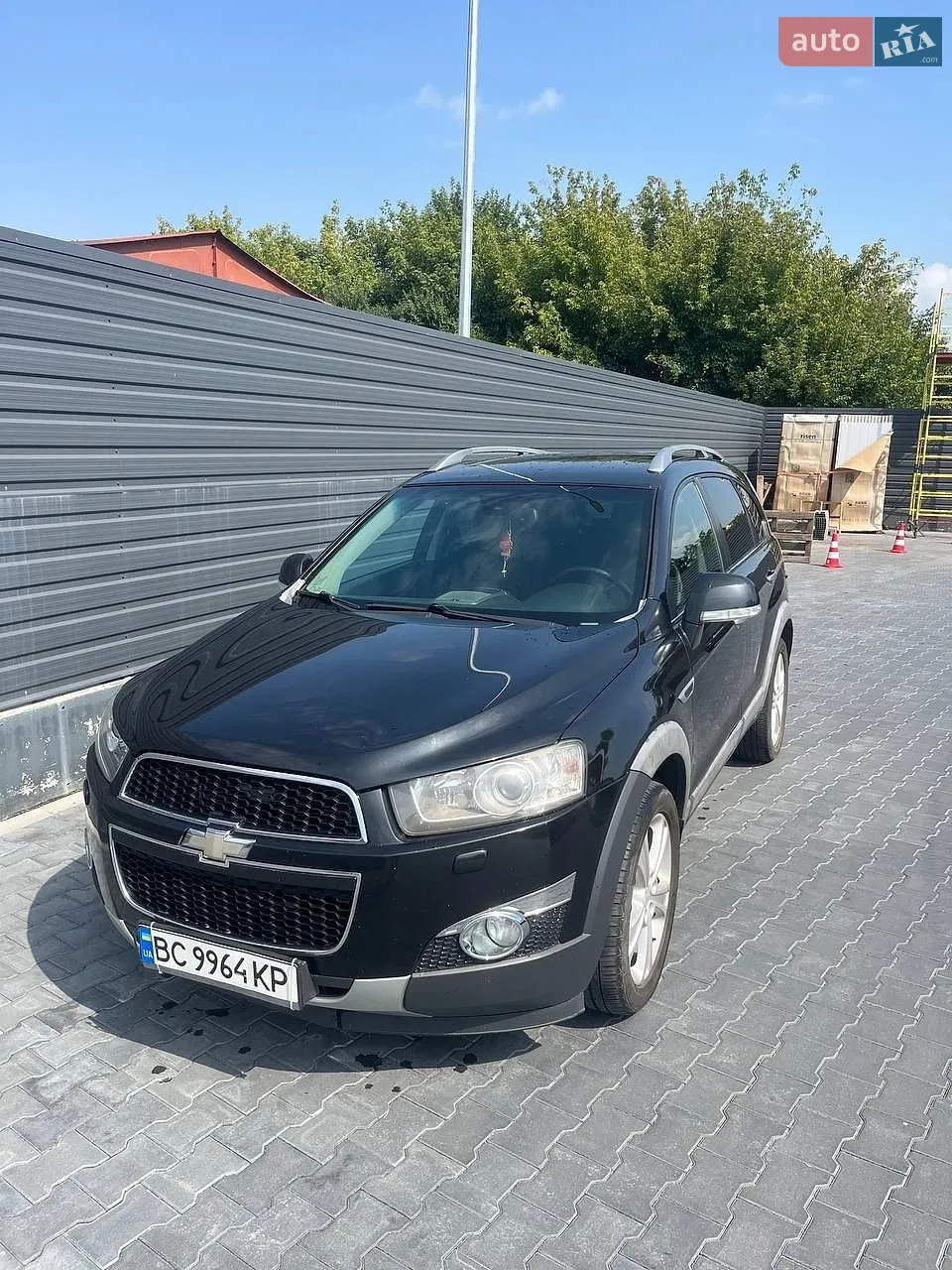 Chevrolet Captiva, 2011
