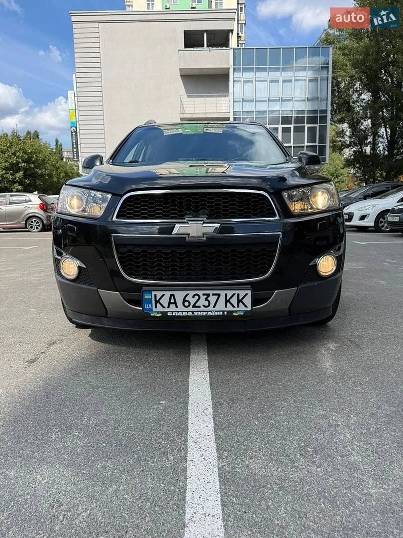 Chevrolet Captiva, 2012