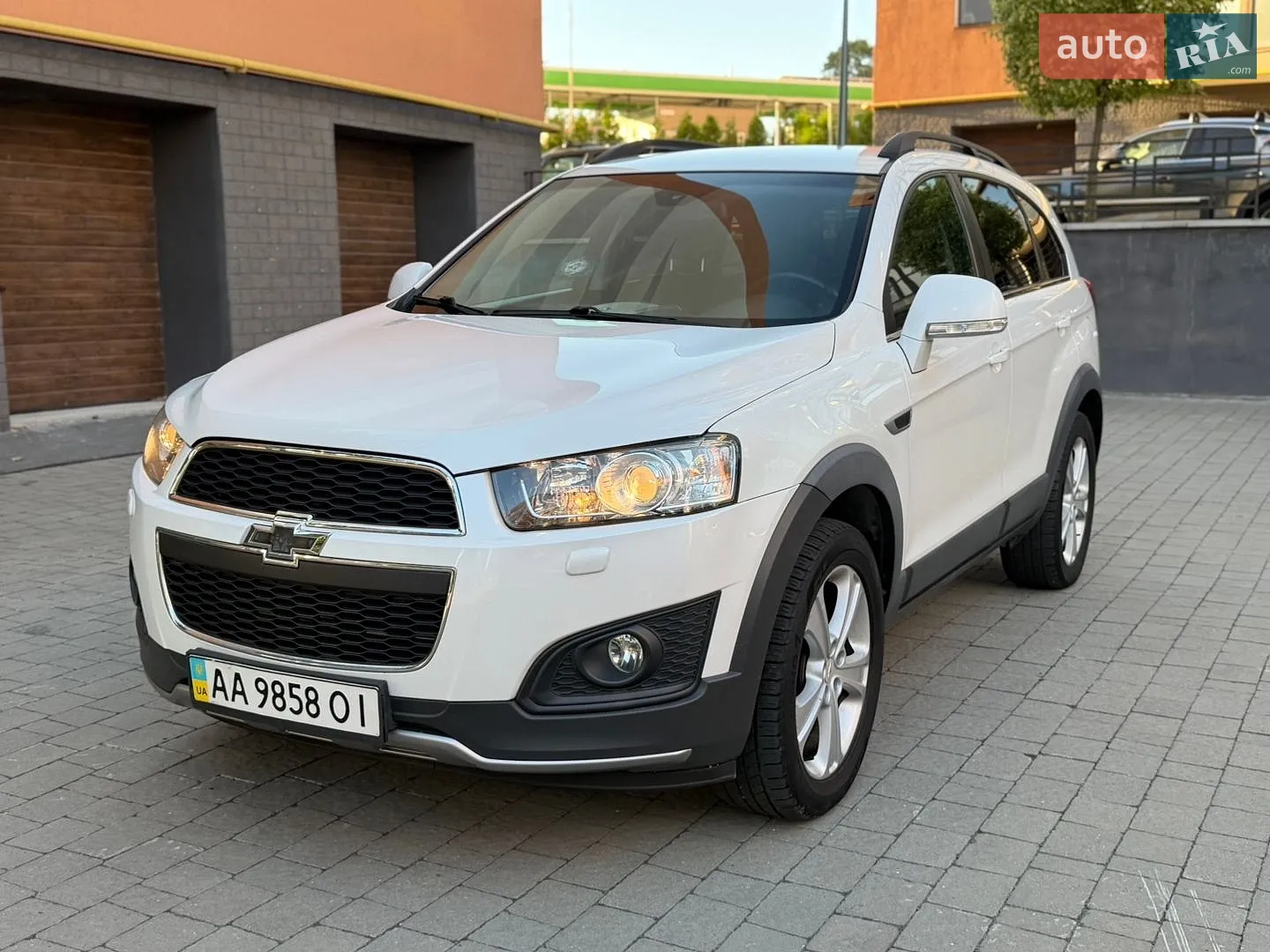 Chevrolet Captiva, 2013