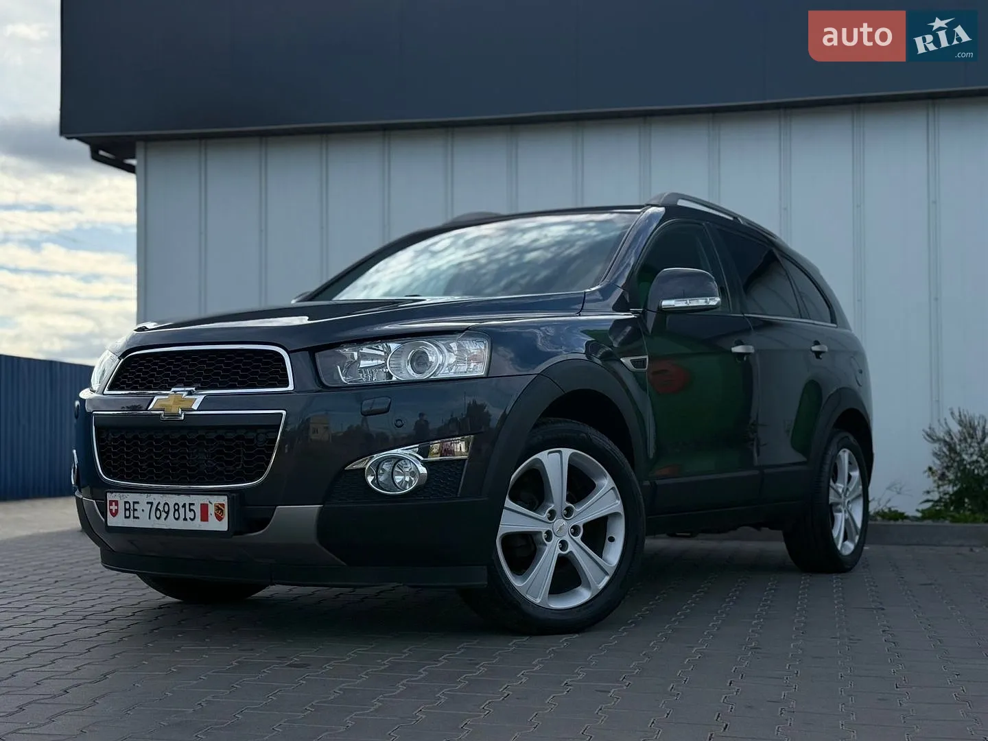 Chevrolet Captiva, 2012