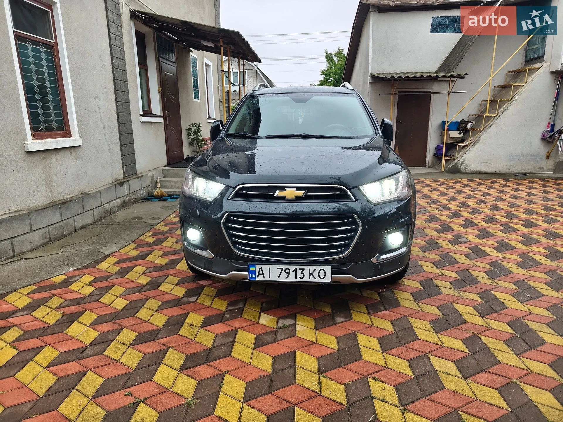 Chevrolet Captiva, 2016