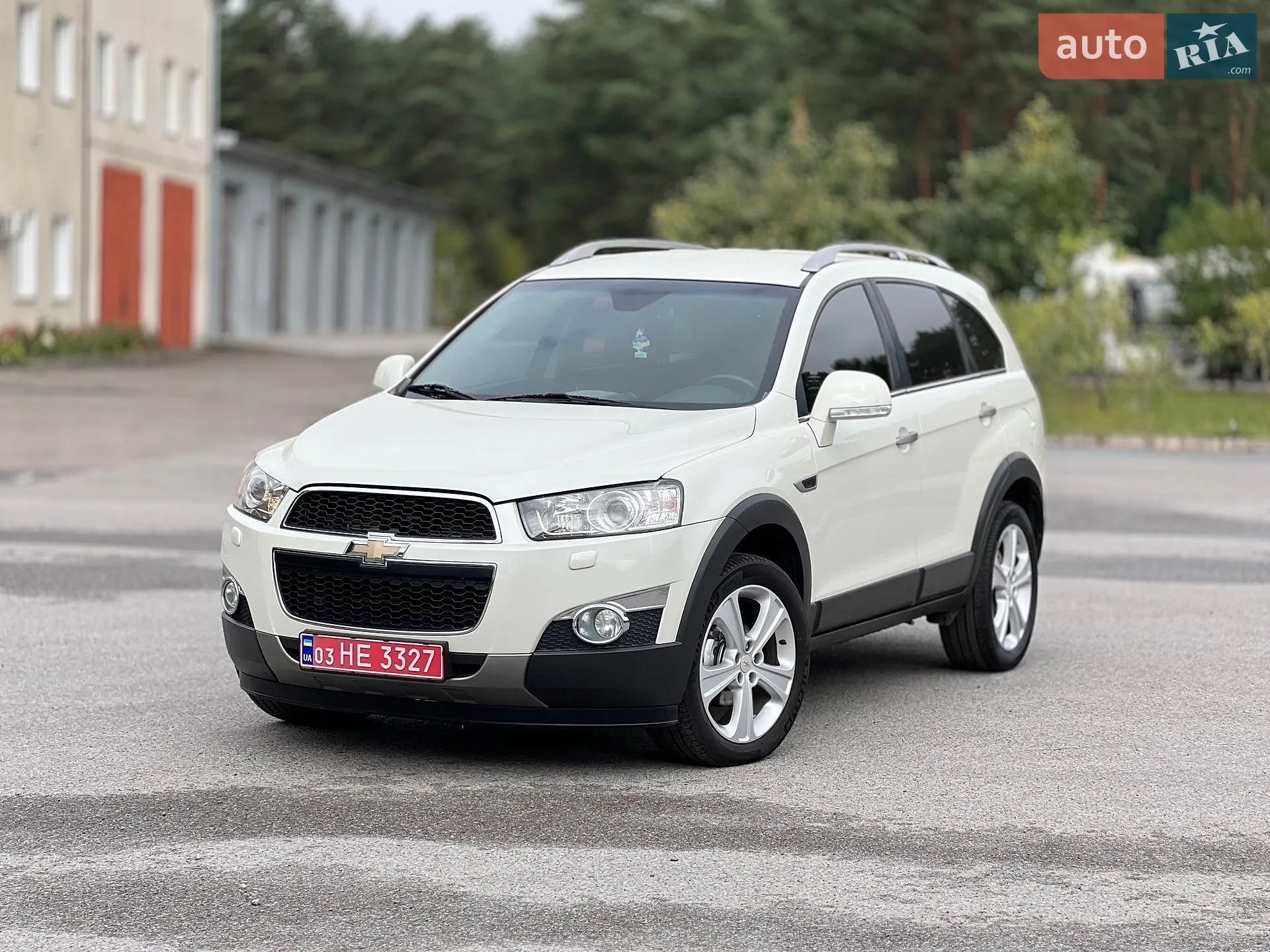 Chevrolet Captiva, 2012