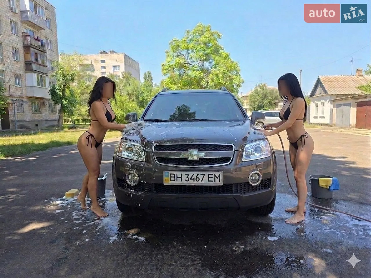 Chevrolet Captiva, 2007