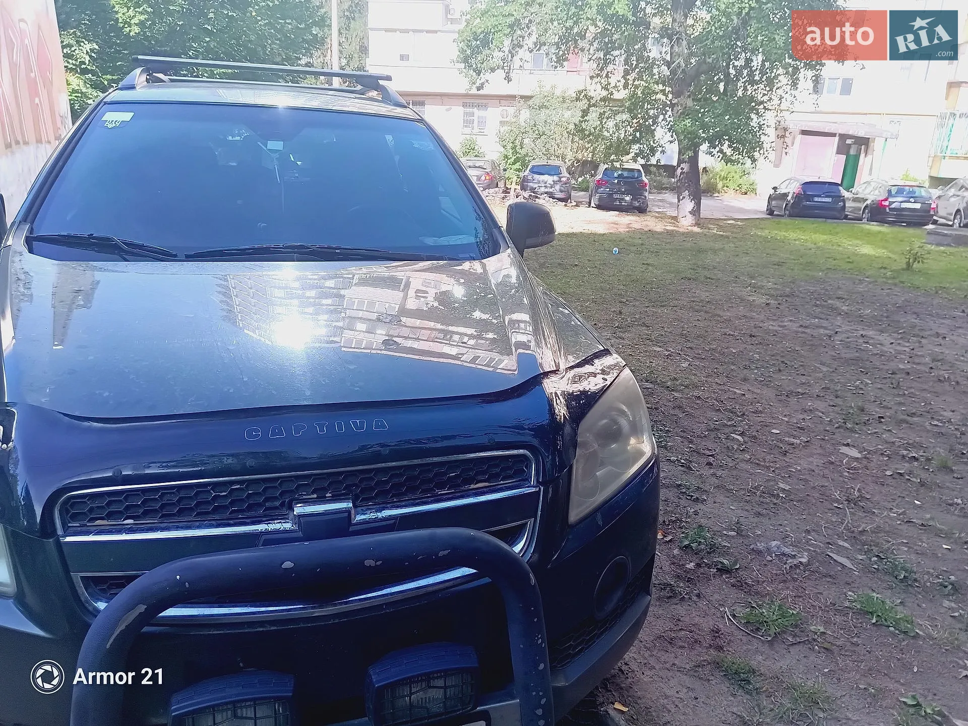 Chevrolet Captiva, 2008