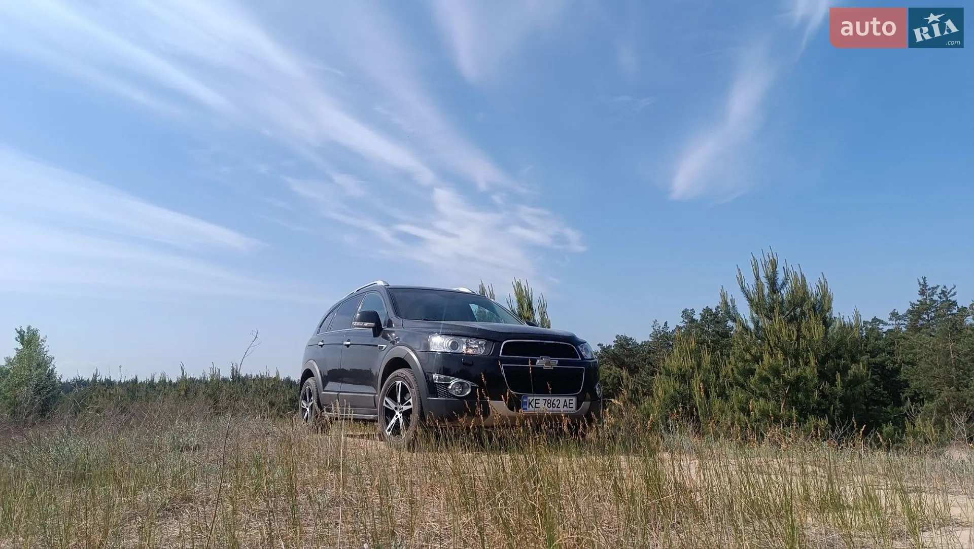 Chevrolet Captiva, 2011