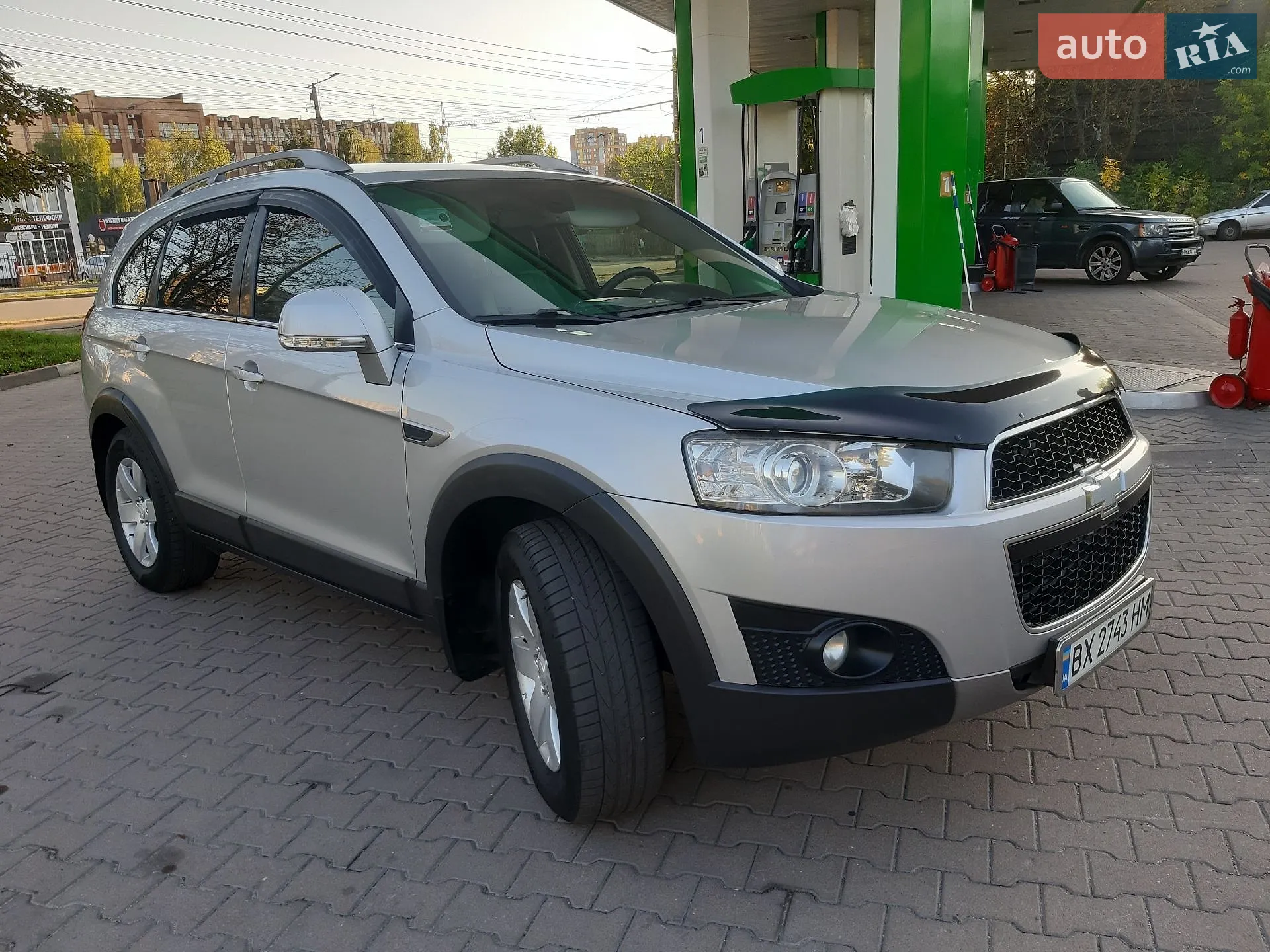 Chevrolet Captiva, 2011