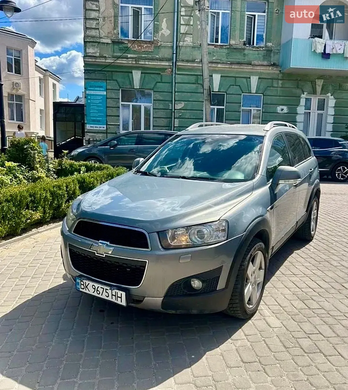 Chevrolet Captiva, 2011