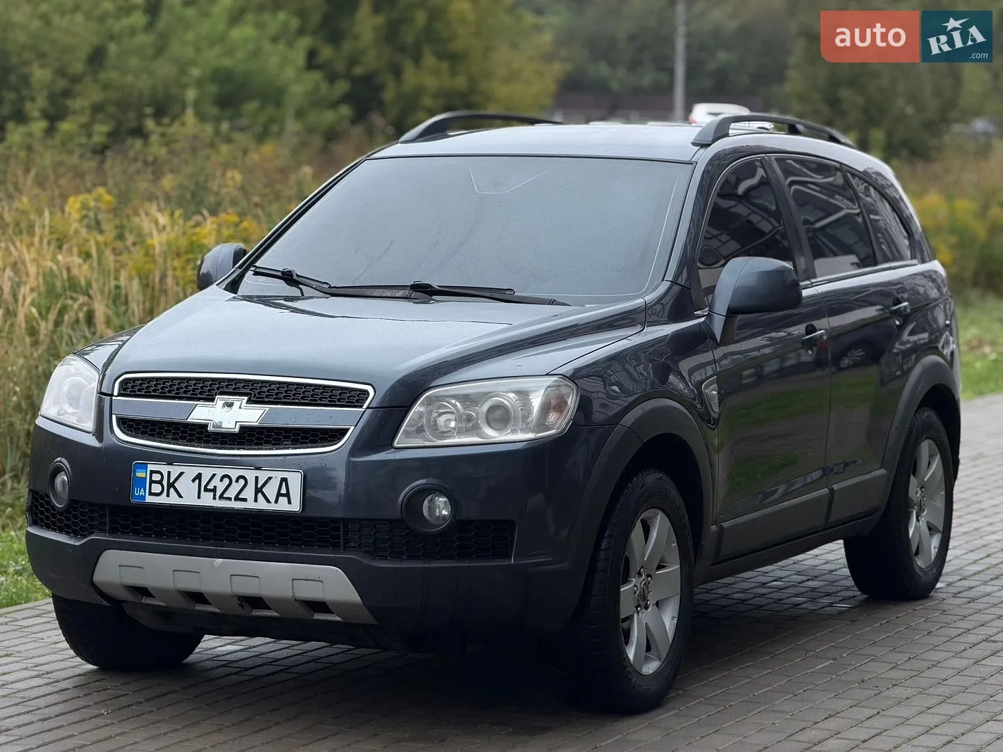 Chevrolet Captiva, 2008