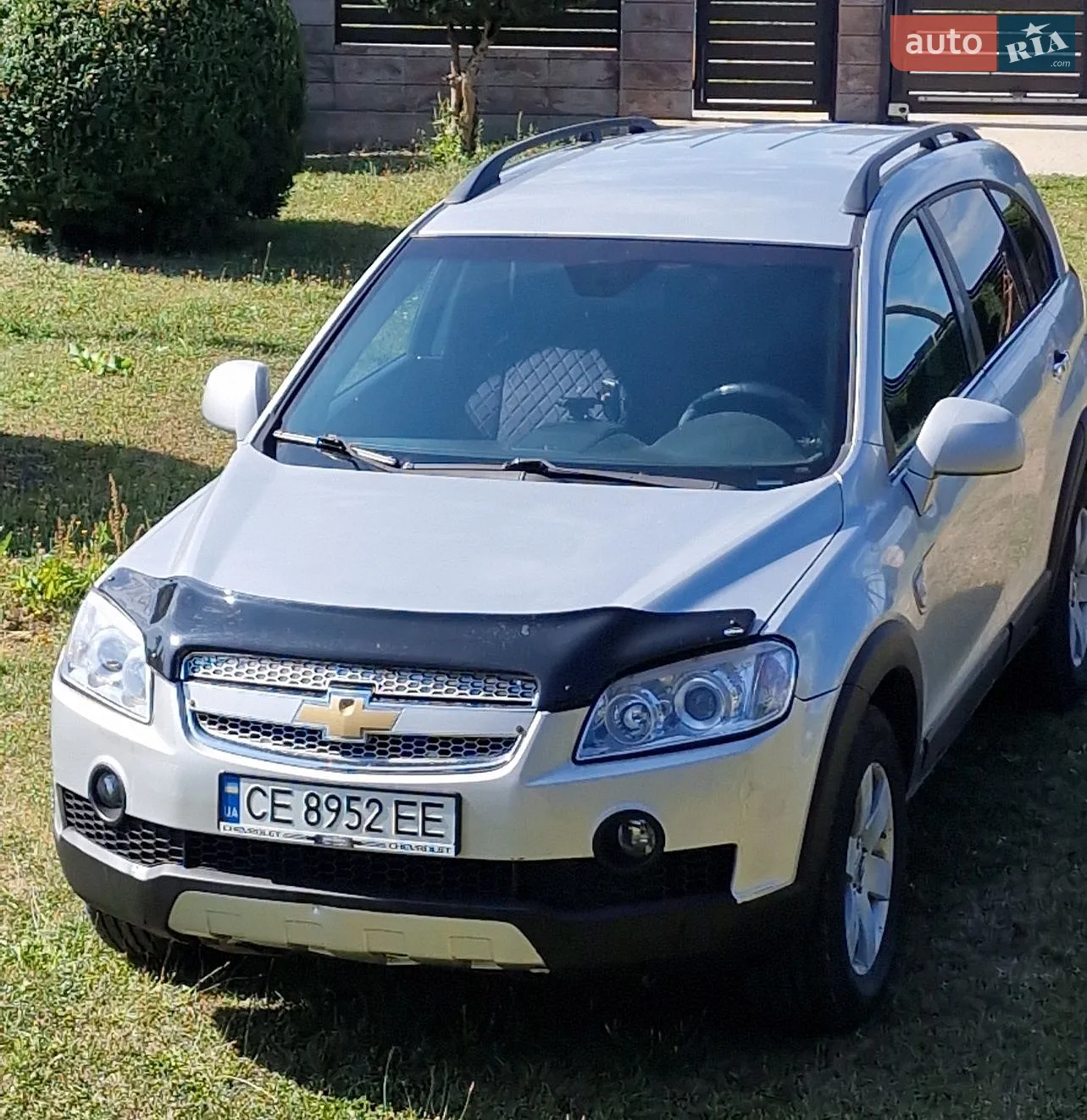 Chevrolet Captiva, 2006