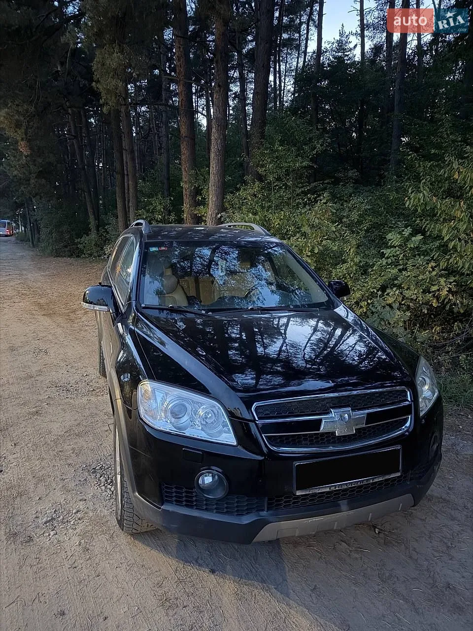 Chevrolet Captiva, 2008
