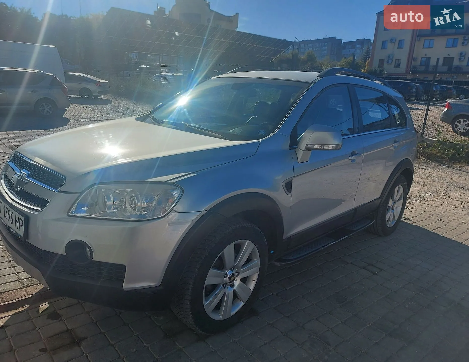Chevrolet Captiva, 2006