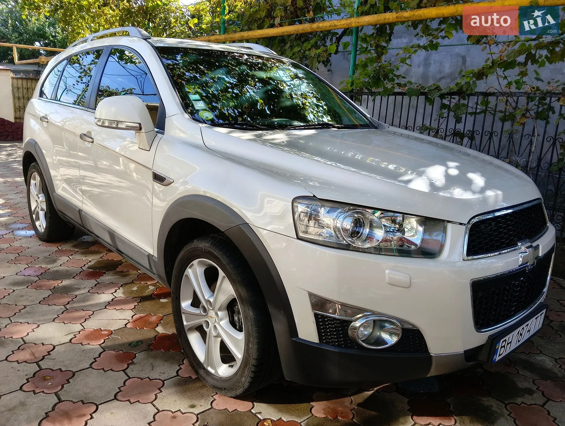 Chevrolet Captiva, 2011