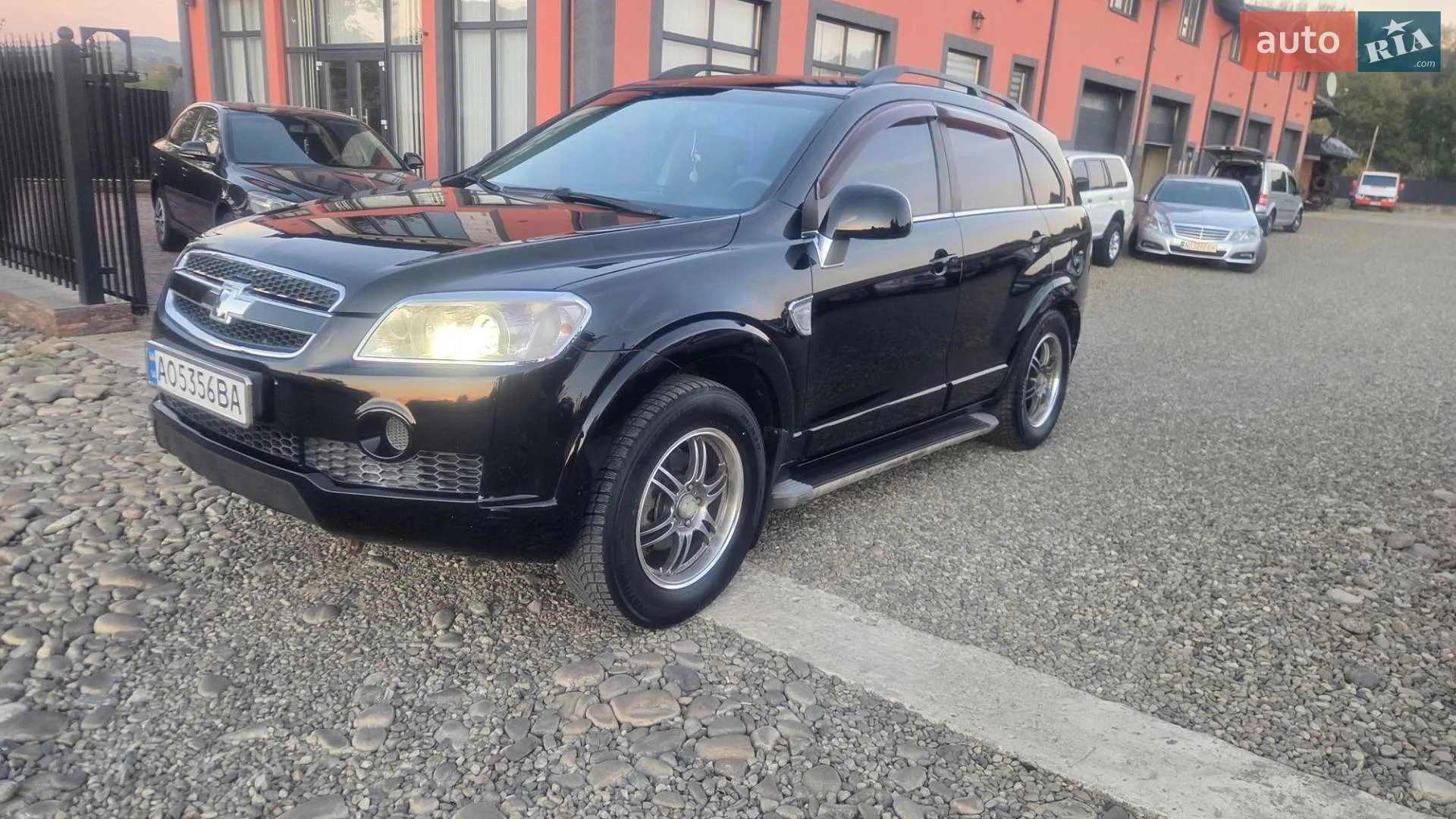 Chevrolet Captiva, 2007