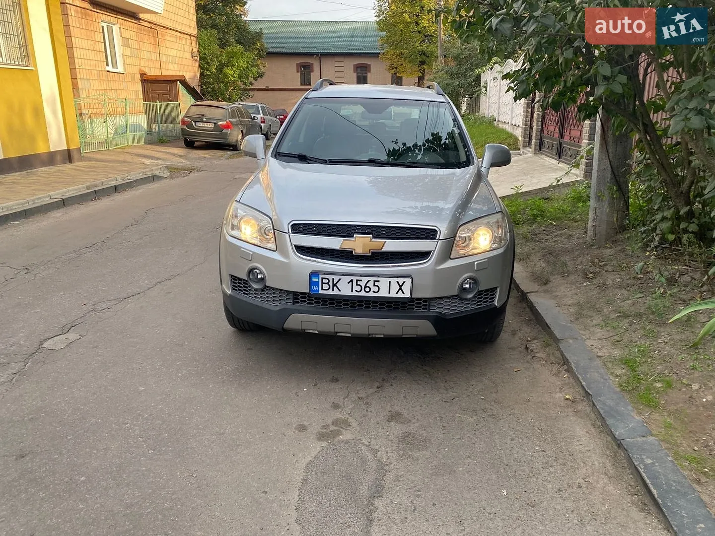 Chevrolet Captiva, 2007