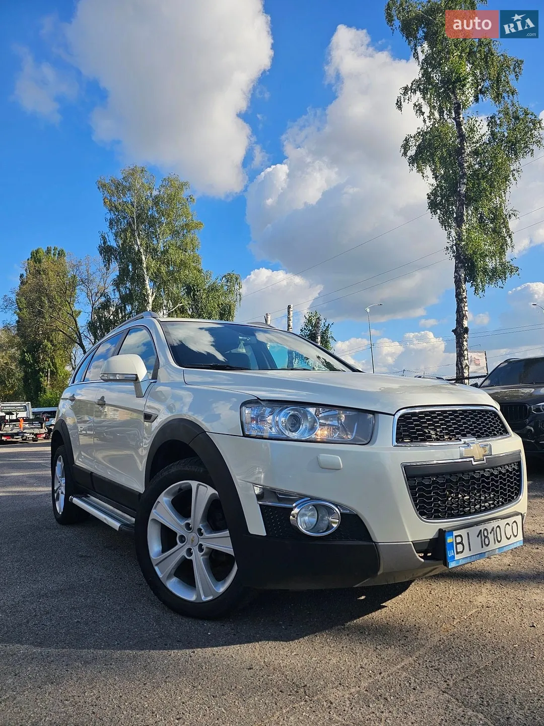 Chevrolet Captiva, 2011